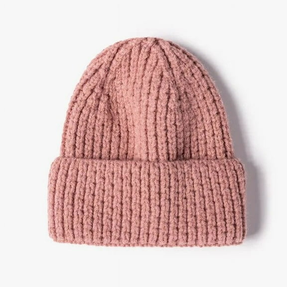 SikaFu Beanies Knitted Hats For Men Women Skullcap Beanie Hat Winter Retro Brimless Baggy Melon Cap Cuff Docker Warm Thick Gorros