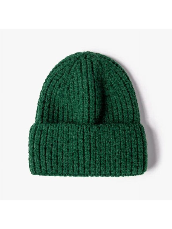Beanies Knitted Hats For Men Women Skullcap Beanie Hat Winter Retro Brimless Baggy Melon Cap Cuff Docker Warm Thick Gorros