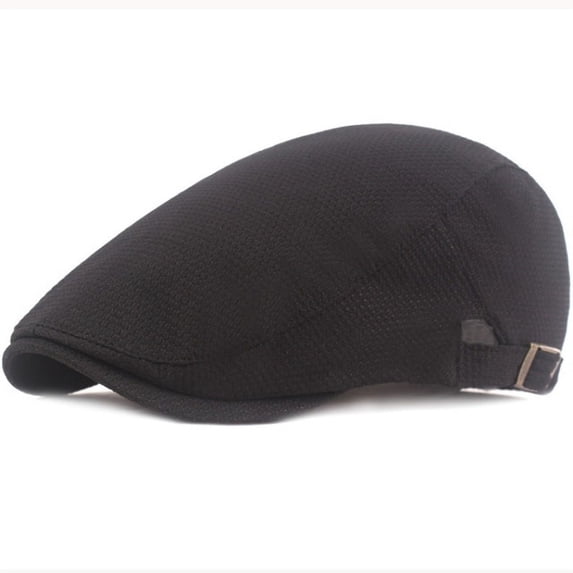 SikaFu Beret Cap Men Women Berets Vintage Adjustable Ivy Newsboy Gastby Flat Cap Artist Painter Beret Hat Male Female Cap Hats