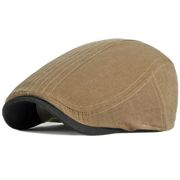 SikaFu Beret Cap Spring Summer Cap Retro Ivy Newsboy Flat Cap Male Female Artist Painter Beret Hat Adjust Berets for Men Women