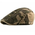 thumbnail image 1 of SikaFu Beret Caps Spring Autumn Hats for Men Camo Male Hats Cotton Men Berets Adjustable Men Caps Hats Cabbie Driver Flat Caps, 1 of 6