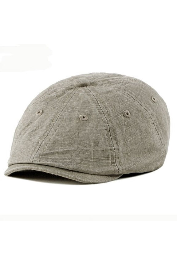 Beret Hat Vintage Washed Cotton Men Women Flat Cap Retro Ivy Octagonal Newsboy Cap Spring Summer Berets for Men Beret Cap