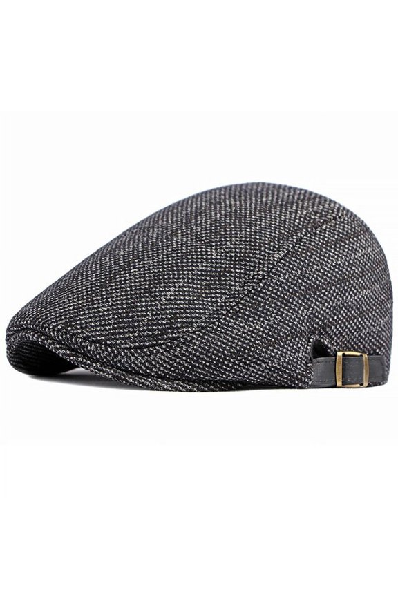 Berets Autumn Winter Cap for Men Adjustable Ivy Newsboy Flat Cap Vintage Classic Plaid Artist Painter Beret Hat Beret Cap