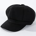 thumbnail image 1 of SikaFu Berets Fashion Newsboy Cap Women Autumn Winter Hat Ladies Octagonal Cap Female Wool Beret Hat Vintage Artist Painter Hat, 1 of 6