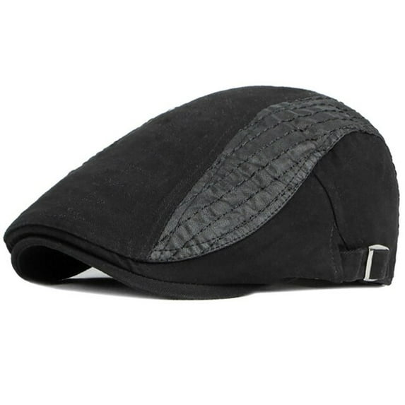 SikaFu Berets Men Women Spring Summer Cap Hat Adjust Ivy Newsboy Flat Cap Male Female Artist Painter Beret Hat Retro Beret Caps