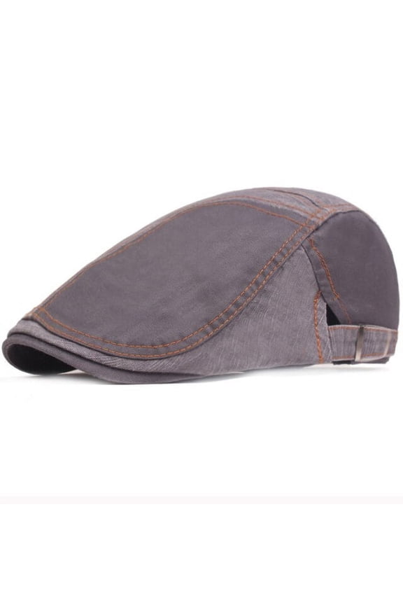 Berets Men Women Spring Summer Hat Vintage Cotton Ivy Newsboy Flat Cap Men Women Adjustable Beret Hat Unisex Beret Cap