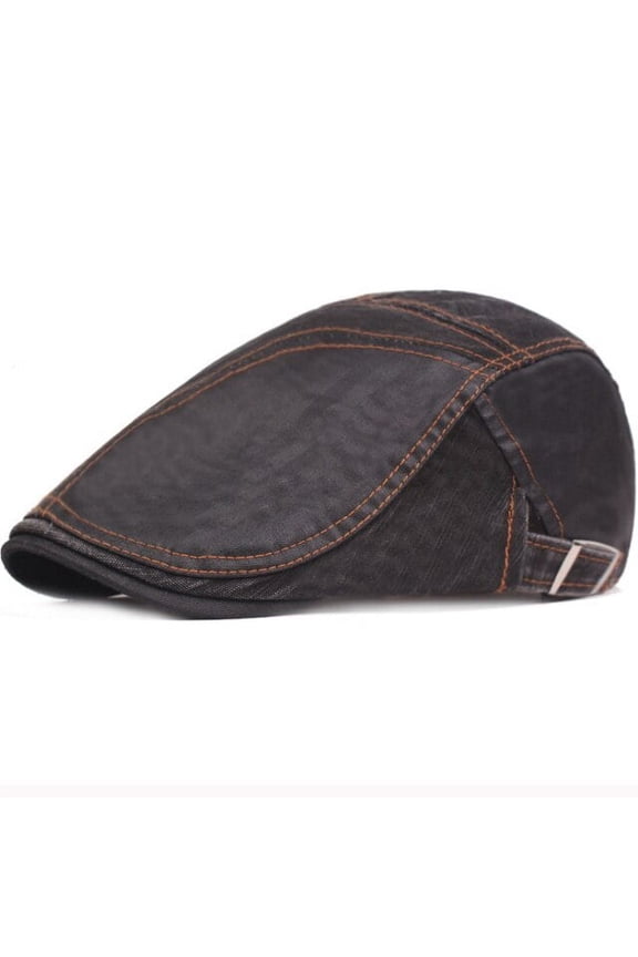 Berets Men Women Spring Summer Hat Vintage Cotton Ivy Newsboy Flat Cap Men Women Adjustable Beret Hat Unisex Beret Cap