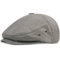 thumbnail image 1 of SikaFu Berets New Beret Cap Men Women Vintage Octagonal Newsboy Cap Male Female Spring Summer Beret Hat Retro Flat Cap Men, 1 of 6