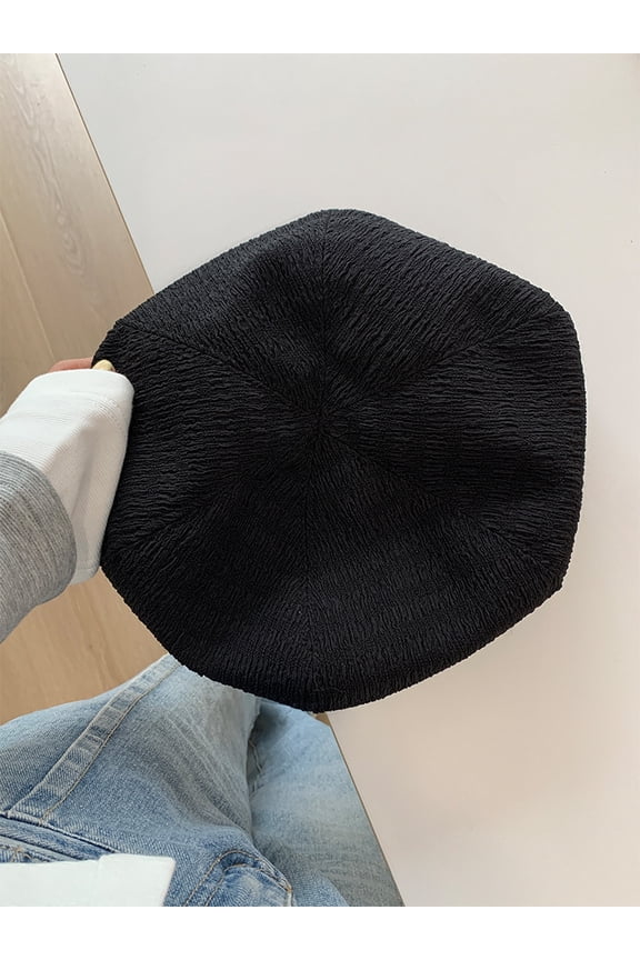 Berets Show Small Face In Spring And Summer New Big Headed Weiwang Red Versatile Painter Hat Trend