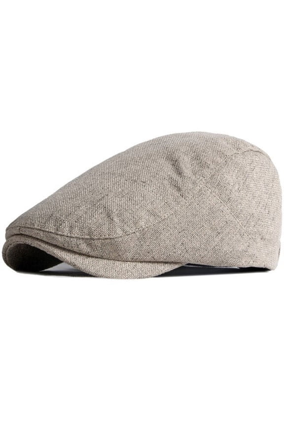 Berets Spring Summer Caps for Men Women Cotton Linen Ivy Newsboy Flat Cap Artist Painter Beret Hat Male Female Beret Cap