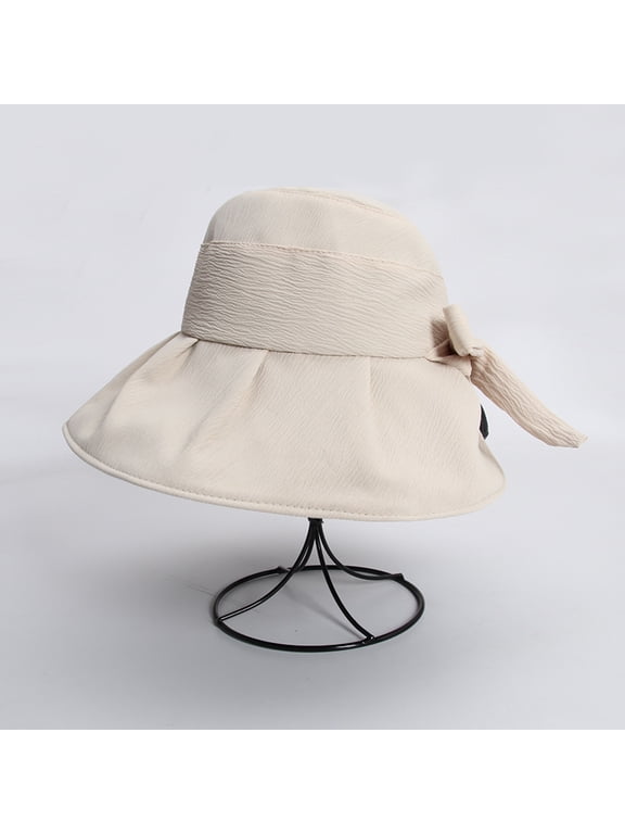 Black Rubber Sunscreen Hat For Women, Summer Japanese Style Large Brimmed Fisherman Hat, UV Resistant Sunshade Hat, Korean Version Breathable Sun Hat