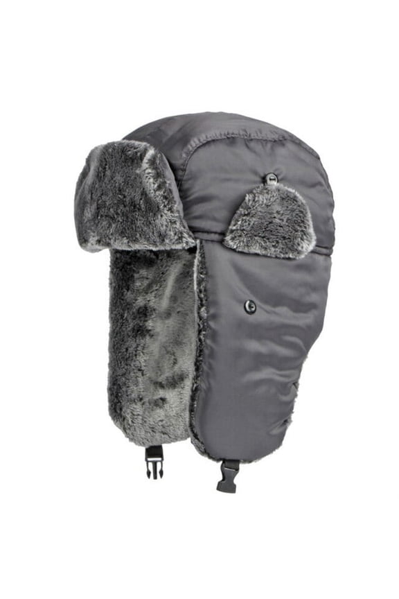 Bomber Hat Men Women Thick Warm Winter Hat Windproof Ski Trapper Earflap Cap Unisex Russian Hat Male Female Russian Caps