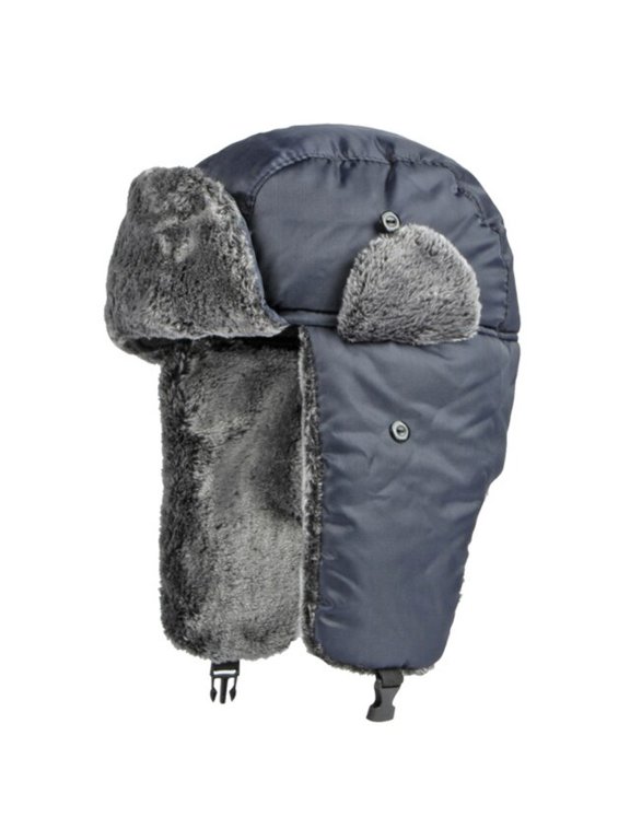 Bomber Hat Men Women Thick Warm Winter Hat Windproof Ski Trapper Earflap Cap Unisex Russian Hat Male Female Russian Caps