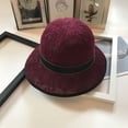 thumbnail image 1 of SikaFu Bow Dome Fisherman Hat For Women In Summer, Popular On The Internet, Breathable With Small Eaves, Revealing A Trendy Face, Sunshade, Sunscreen Basin Hat, Trendy, 1 of 8