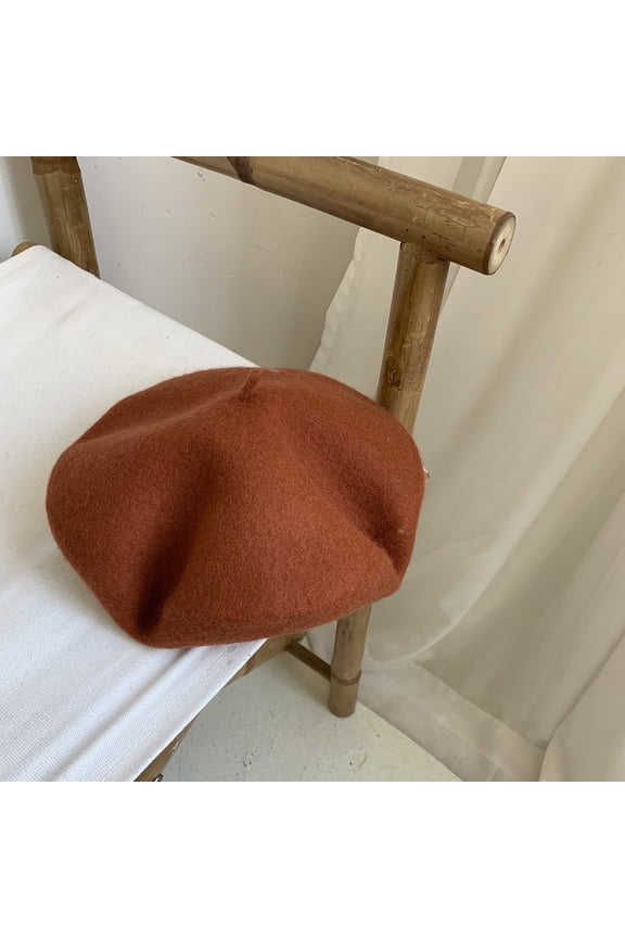 Breda Hat Female British Retro Autumn And Winter Day Is Wool Painter Hat Ladies Beilei Hat Versatile Korean Version