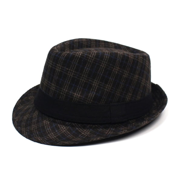 SikaFu British Style, Small Cuckold Fashion Retro Student Hat, Little Eaves Jazz Hat Fashion Hat Casual Versatile Denim Hat