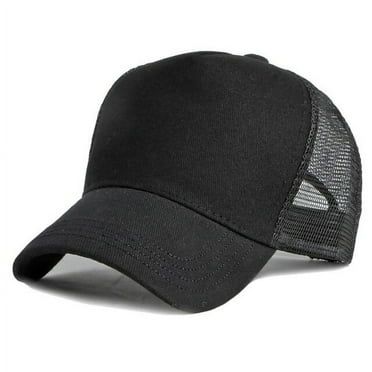 SikaFu Caps for Men Women Summer Hat Summer Mesh Trucker Cap Male Female Breathable Panels Baseball Hat Unisex Baseball Cap