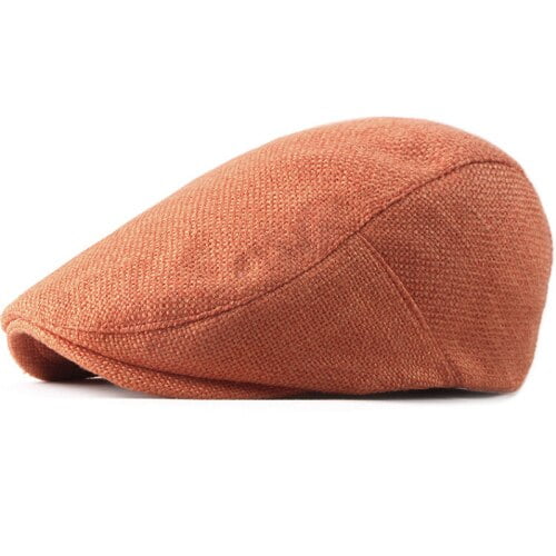 SikaFu Colors New Spring Summer Beret Men Women Solid Plain Cabbie ivy Flat Cap Breathable Beret Cap Painter Artist Beret Hats