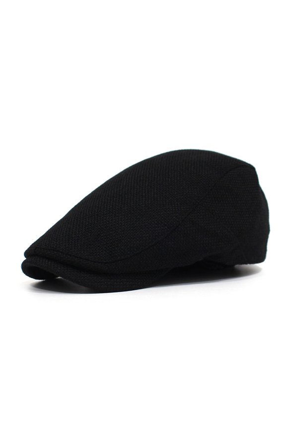 Cotton And Majie Gats Cross -Border Men's Hat Casual Fashion Buckwood Hat Autumn Winter Beret. Old Hat