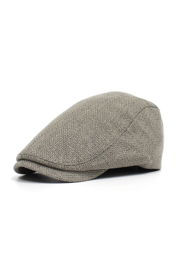 Cotton And Majie Gats Cross -Border Men's Hat Casual Fashion Buckwood Hat Autumn Winter Beret. Old Hat