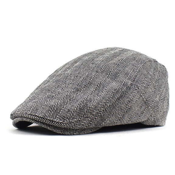 SikaFu Cotton Berre Hat Men's Version Of Fashion Trend Forward Hat Ladies Casual Peaked Hats