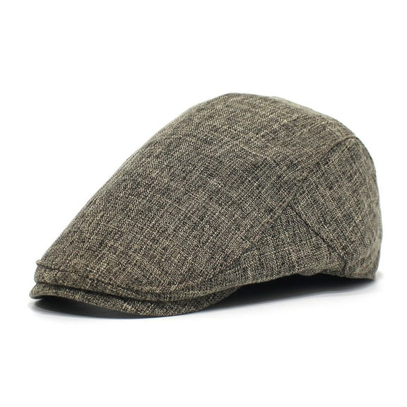 SikaFu Cross -Border Beret. Ms. Fashion Thin, Breathable And Versatile , Forward Hat British Retro Tide Peaked Cap