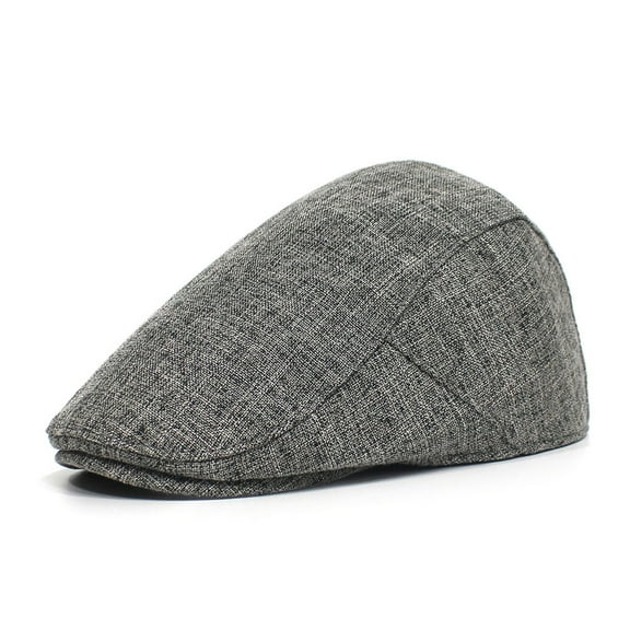 SikaFu Cross -Border Beret. Ms. Fashion Thin, Breathable And Versatile , Forward Hat British Retro Tide Peaked Cap