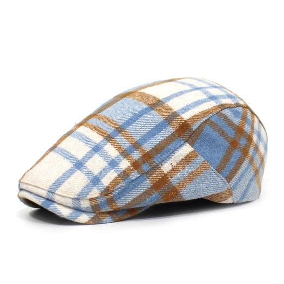 SikaFu Daqi Bedre Hat Europe And The United States Retro Forward Hat Cross -Border Autumn And Winter Peaked Cap Outdoor Leisure Hat