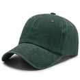 thumbnail image 1 of SikaFu Duck Tongue Hat Men's American Retro Distressed Washed Cowboy Baseball Hat Solid Color Wide Brim Versatile Casual Women's Hat, 1 of 8