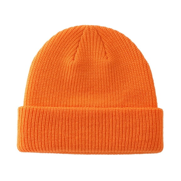 SikaFu Explosion Autumn And Winter Vocal Dome Warm Short Bao Toutou Melon Leather Hat Pure Covered Hat Men's Women's Tide