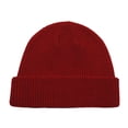 thumbnail image 1 of SikaFu Explosion Autumn And Winter Vocal Dome Warm Short Bao Toutou Melon Leather Hat Pure Covered Hat Men's Women's Tide, 1 of 9