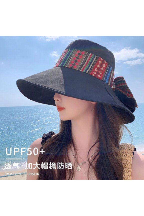 Famous Clan Shading Hat Female Summer Sunscreen Sunscreen UV Sun Hat Outdoor Hats