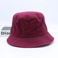 thumbnail image 1 of SikaFu Fashion Big Head Plus Size Bucket Hat for Men Pure Cotton Panama Fisherman Hat Man Women Bob 60cm 64cm Sun Hat Wholesale, 1 of 6