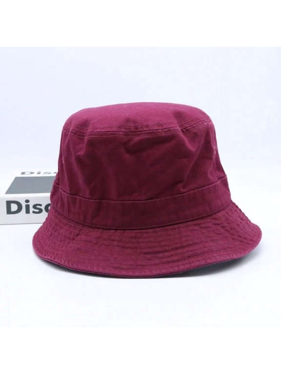 Fashion Big Head Plus Size Bucket Hat for Men Pure Cotton Panama Fisherman Hat Man Women Bob 60cm 64cm Sun Hat Wholesale