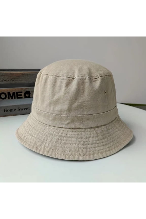 Fashion Big Head Plus Size Bucket Hat for Men Pure Cotton Panama Fisherman Hat Man Women Bob 60cm 64cm Sun Hat Wholesale