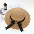 thumbnail image 1 of SikaFu Fashion Fisherman's Silk Scarf Hat Women's Bows Bow Sun Sunscat Hat Summer Versatile Ultraviolet Sun Hat, 1 of 9