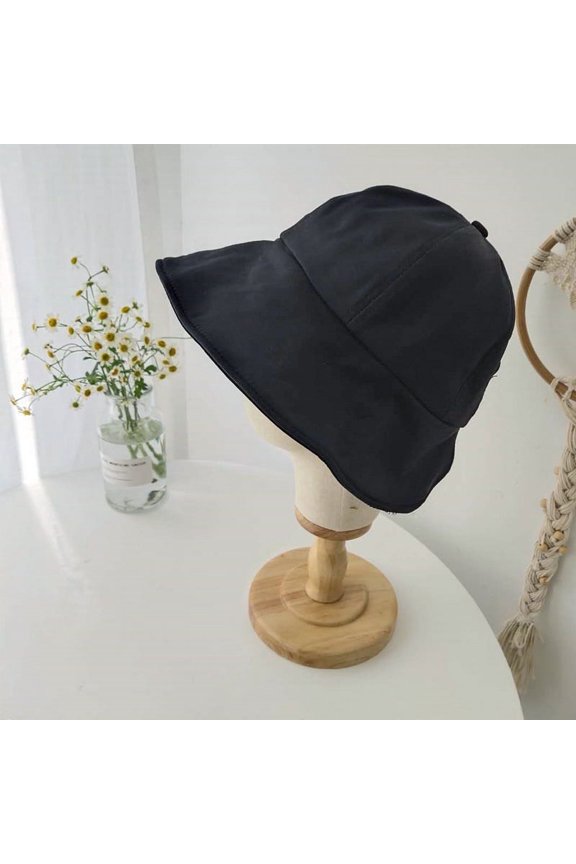 Fisherman Hat Girl Xia Keza Maodi Sunan Hat Korean Version Version Dock Face Hat Thin Cotton Cotton Cotton Sun Hat