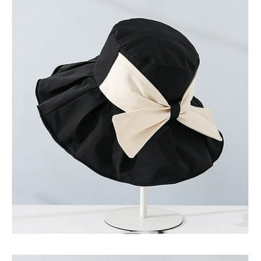 SikaFu Fisherman Hat Girls Early Spring And Summer Spring Festival Gatie Super Grand Cover Face Hat Anti -UV, Sun Hat Sun Hat Sun Hat