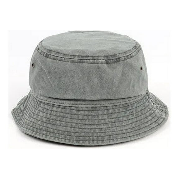 SikaFu Fisherman's Bucket Hat Unisex Fashion Bob Caps Hip Hop Gorros Men Women Panama Warm Windproof Water Washed cotton Bucket Hat