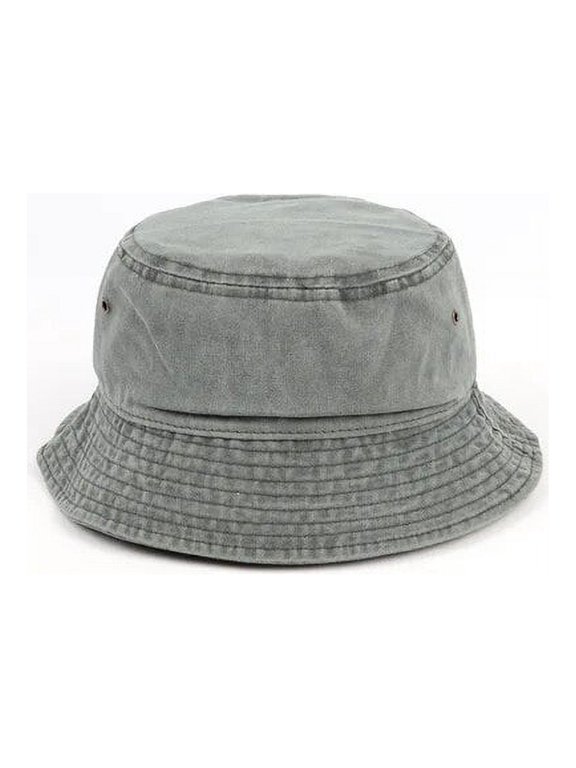 Fisherman's Bucket Hat Unisex Fashion Bob Caps Hip Hop Gorros Men Women Panama Warm Windproof Water Washed cotton Bucket Hat