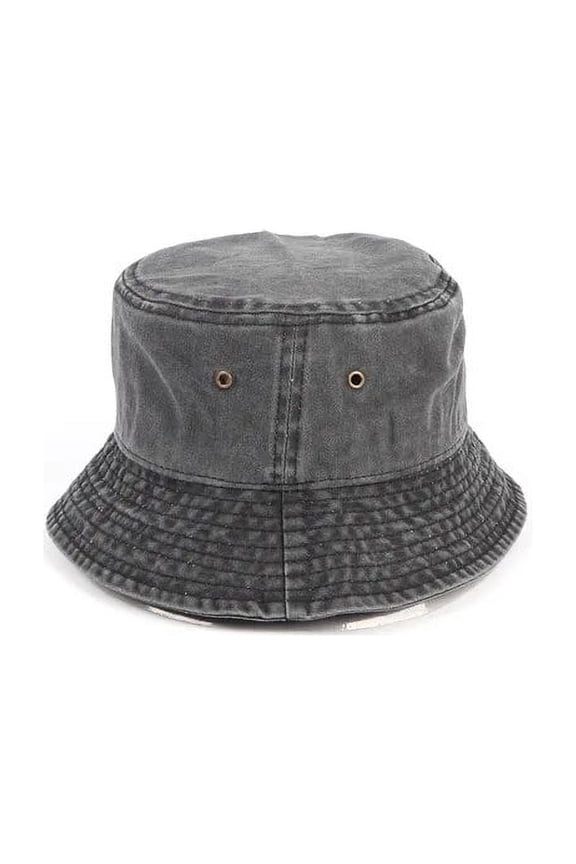 Fisherman's Bucket Hat Unisex Fashion Bob Caps Hip Hop Gorros Men Women Panama Warm Windproof Water Washed cotton Bucket Hat