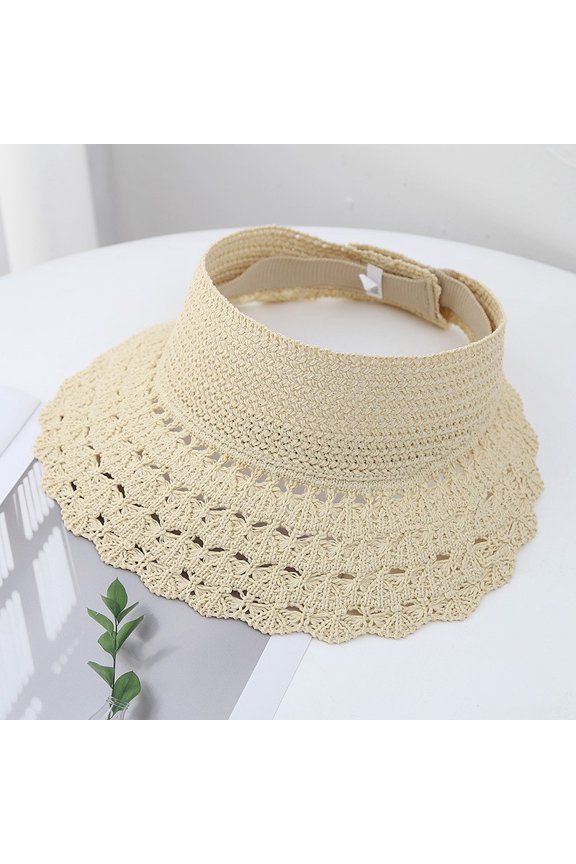 Handmade Weaving Baotou Hat Female Spring And Autumn Thin Hollow Wool Hat Retro Literary Knit Cap