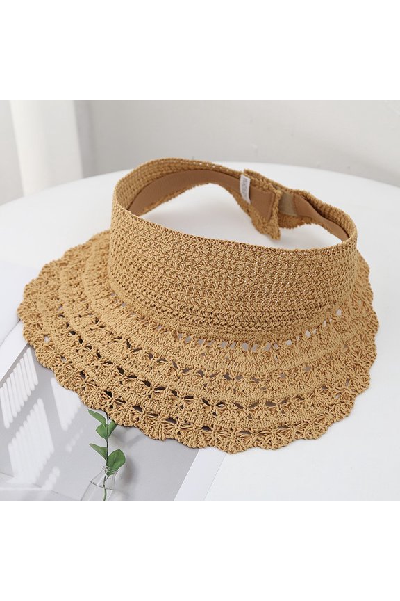 Handmade Weaving Baotou Hat Female Spring And Autumn Thin Hollow Wool Hat Retro Literary Knit Cap