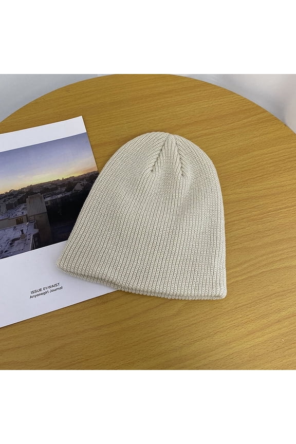 Hat Female Spring, Autumn And Winter Wool Hats Net Red Confinement Hat, Maternity After Gardening, Knitted Hat Pile, Thin Melon Leather Hat Man