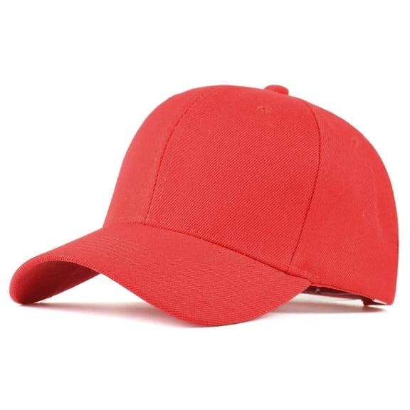 SikaFu Hat Male Mao Qing Pure Color Light Board Peaked Cap Advertisement Cap Manufacturer Casual Shading Hat Female Casual Baseball Cap Sunscreen Sunscreen