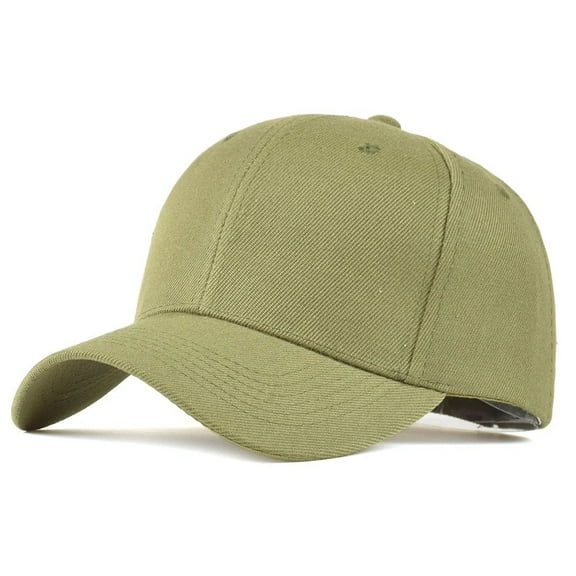 SikaFu Hat Male Mao Qing Pure Color Light Board Peaked Cap Advertisement Cap Manufacturer Casual Shading Hat Female Casual Baseball Cap Sunscreen Sunscreen