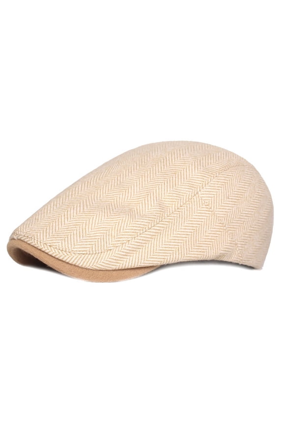 Human Character Nibrelo Men's Eurasian Gats Young Hat Youth Casual Baccal Duck Tongue Hat Personal Hat Woman