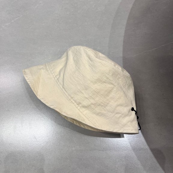 SikaFu Japanese Style Spring And Summer Fisherman Hat, Versatile For Women, Revealing Small Plaid Pattern, Bucket Hat, Casual Face Covering, Sun Protection Basin Hat, Trendy