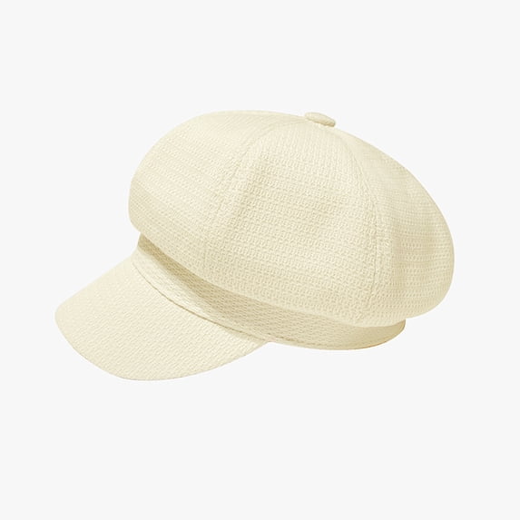 SikaFu Japanese Versatile Berets, Spring And Summer Niche Painters, Hats With Small Faces, Octagonal Hats, Trendy And Attractive High Casual Hats Wholesale