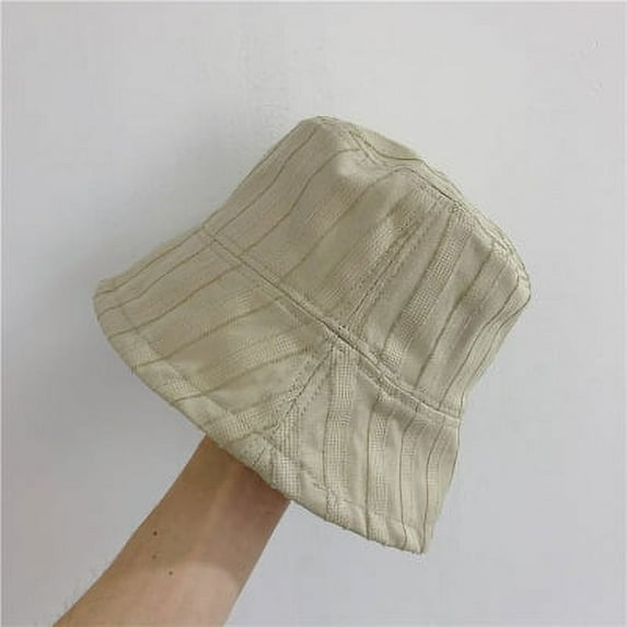 SikaFu Japanese Yamamoto Style Dark Black Bell Shaped Bucket Hat For Women In Spring And Summer, Thin Flat Top Sun Shading Fisherman Hat, Temperament Basin Hat